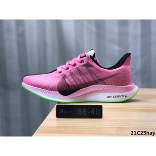 ☫▼[ข้อเสนอพิเศษ]  Nike Zoom Pegasus 35 Turbo รองเท้าวิ่งระบายอากาศ รองเท้ากีฬา Color 17th