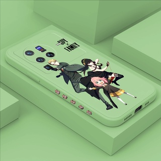 เคสโทรศัพท์มือถือ ซิลิโคนนิ่ม กันกระแทก ลายการ์ตูนอนิเมะ (SPY×FAMILY) สําหรับ Vivo X50 X60 X70 X80 Pro