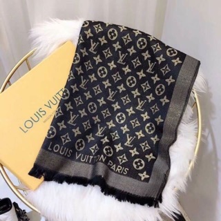 LV Scarf🧣Hi-end ผ้าดีมาก ส่งฟรี EMS ✅