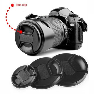 ฝาปิดเลนส์กล้อง Camera Lens Cover ฝาครอบป้องกันเลนส์ด้านหน้าของกล้อง