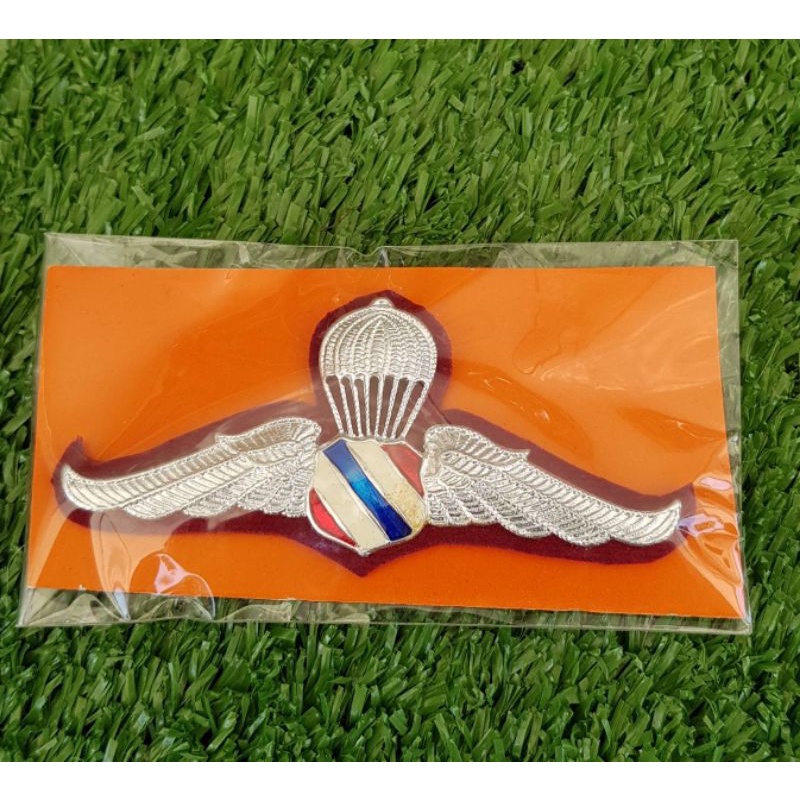 (ราคาถูก งานดี ส่งไว) ปีกโดดหอทบ. ปีกโดดหอตำรวจ ปีกทหารอากาศ ปีกติดชุดข้าราชการ ปีกติดชุดกากี - รูปที่ 4