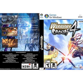 Pc เกมส์คอม Warrior Orochi 4 แฟรชไดรฟ์