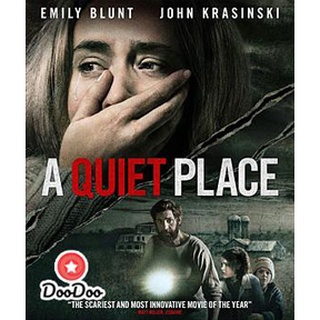 blu ray บลูเรย์ A Quiet Place (2018) ดินแดนไร้เสียง