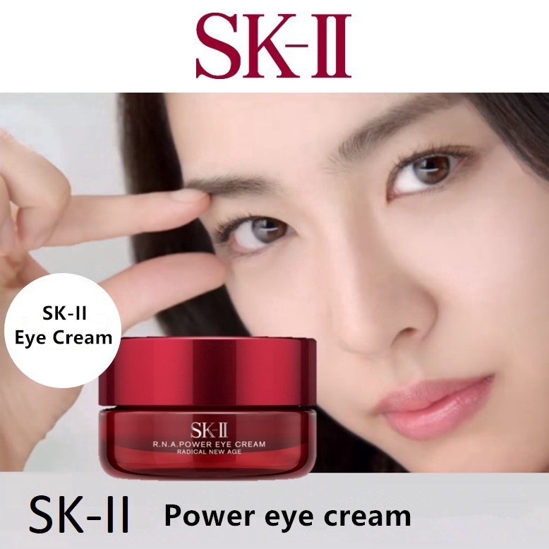 sk ii rna power eye cream radical new age review
