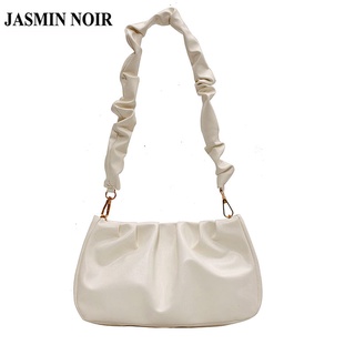 Jasmin Noir กระเป๋าหนัง Pu กระเป๋าสะพายไหล่กระเป๋าแฟชั่นสตรี