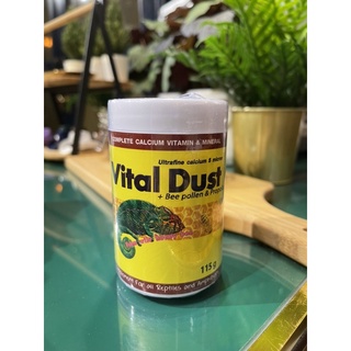 วิตามินสัตว์เลื้อยคลาน Vital dust สูตร Propolis+Bee Pollen