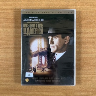 DVD : Once Upon a Time in America (1984) เมืองอิทธิพล คนอหังการ์ [มือ 1 ซับไทย] Robert De Niro ดีวีดี หนัง