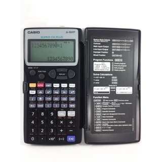 เครื่องคิดเลขวิทยาศสาตร์ fx-5800P ของใหม่  ของแท้