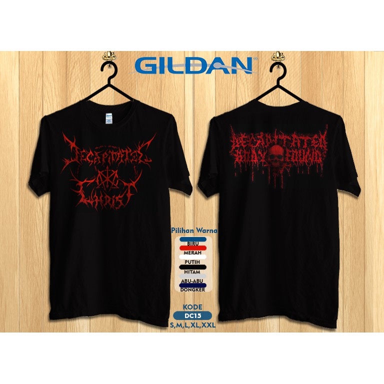 เสื้อยืดวง gildan dc15 ดั้งเดิม