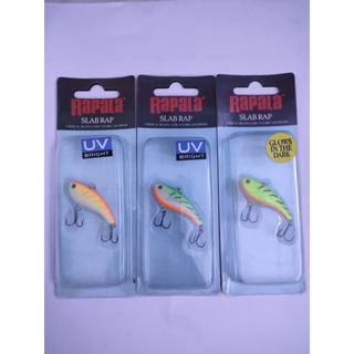 เหยื่อ Rapala Slab Rap04(แจ้งสีในแชท)