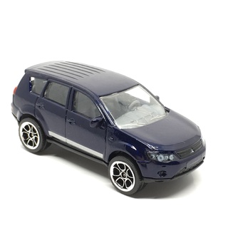 Majorette Mitsubishi Outlander - Dark Blue Color /Wheels 5HC /scale 1/64 (3 inches) no Package