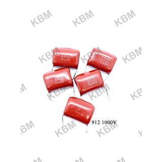 Capacitor (คาปาซิเตอร์) C912(0.0091) 1000V 1.25KV 1.5KV 1600KV 2000V