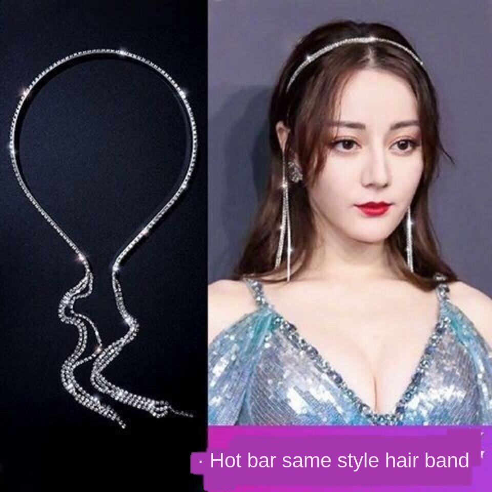 The United States FriedCA Rhinestone Headband Party Accessories Hair Fixer Fairy Style Hair Accessor