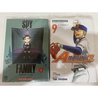 รวมการ์ตูนพ่อค้าซื้อมาซ้ำ ขายในราคาลด ของใหม่แท้ 100% spyxfamily ace of diamond pokemon special