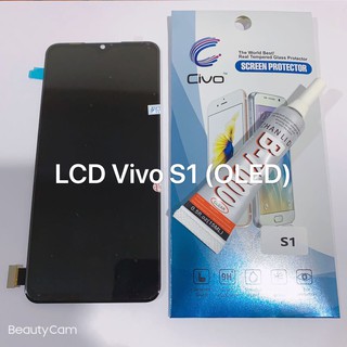 หน้าจอ LCD Vivo S1/S1pro/Y7s ( OLED ) จอ+ทัชสกรีน อะไหล่มือถือ