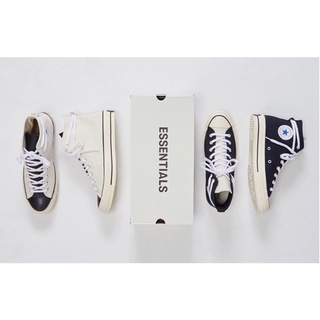 Converse Chuck Taylor 70 x essentials fear of god collection รุ่นเท่า แบบหุ้มข้อ แถมกล่อง