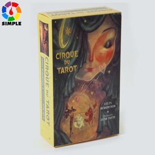 Cirque du Tarot Deck Card Game