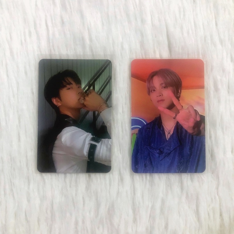 ♡✨ พร้อมส่ง ✨♡  💐 การ์ดพิเศษ โดยอง Doyoung / แฮชาน Haechan - NCT127 ‘STICKER’ รอบ Shopee event
