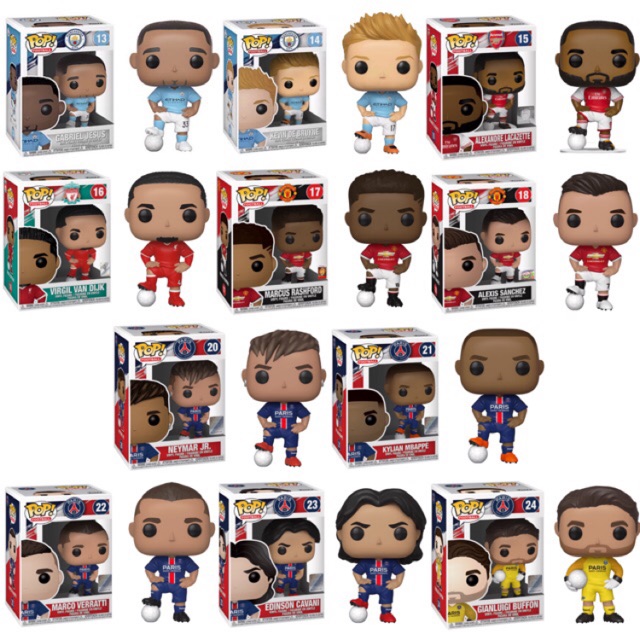 funko pop manchester united