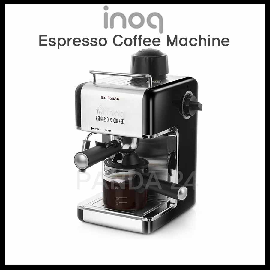[KOREA] INOQ Arden Espresso Coffee machine IA-CE1000B / Home Appliances. Small Kitchen Appliances. Coffee Machines