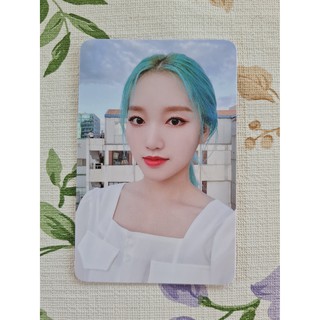 [พร้อมส่ง] โฟโต้การ์ด โกวอน Gowon LOONA 2021 Seasons Greetings Photocard