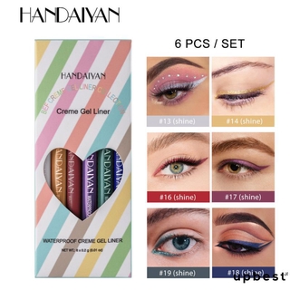 Handaiyan ปากกาอายไลเนอร์กันน้ํา 20 สี