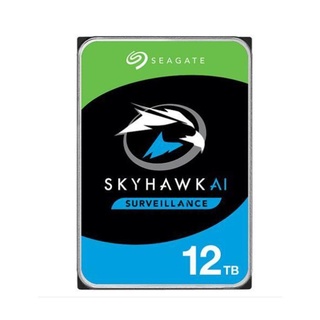 ST12000VE001  SEAGATE SKYHAWK AI 12TB SURVEILLANCE HDD 7200RPM CACHE 256MB SATA