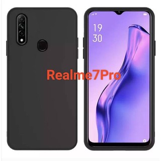 🇹🇭ส่งจากไทย🇹🇭เคสTpuดำ Realme7Pro ส้นค้าพร้อมส่ง