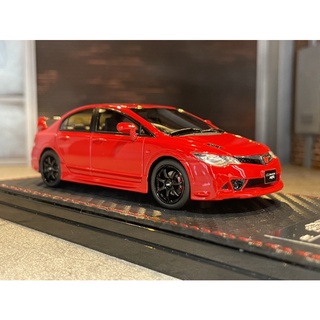 โมเดลรถ One Model 1:43 Civic FD2 Mugen RR