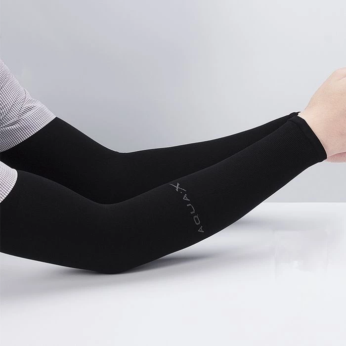 AQUA-X Let's Slim ปลอกแขนกันแดด UV เนื้อผ้าเกาหลี Free Size thumbnail 6