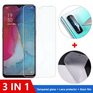 OPPO Reno 2F 2 2Z 3 9H Tempered Glass Screen Protector OPPO A92 A52 A72 A9 A5 2020 Tempered Glass Film