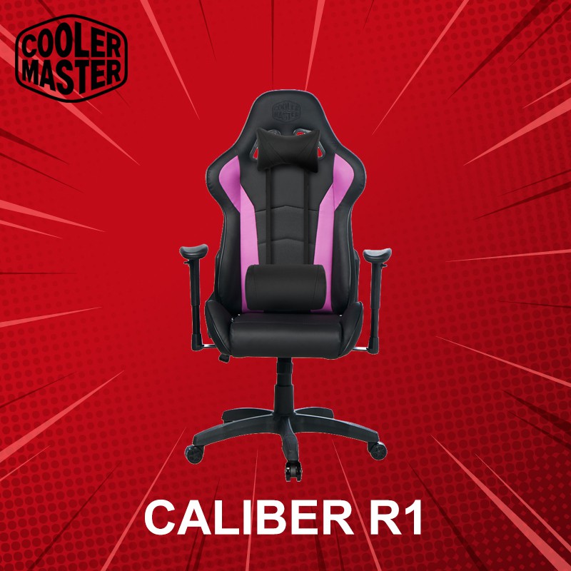 เก้าอี้เกมมิ่ง Cooler Master Caliber R1 ประกันศูนย์ 2 ปี