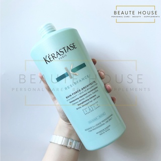 Kerastase Resistance Bain Force Architecte Shampoo 1000ml