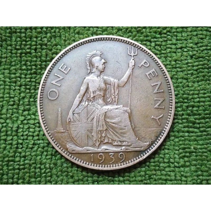 เหรียญ​ต่างประเทศ​(2956)United​Kingdom​ 1939