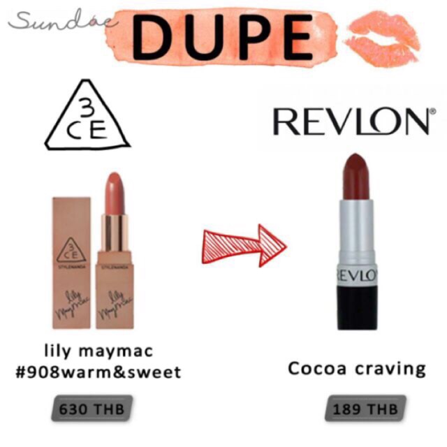 พร้อมส่ง!!Revlon008 ฝาแฝด3ce116