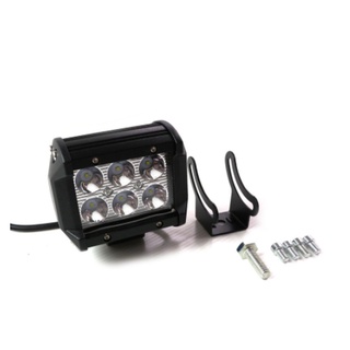 สปอร์ตไลท์มอเตอร์ไซค์ SPL-01 [6LED] ไฟสปอร์ตไลท์ Sport Light ไฟส่องสว่าง