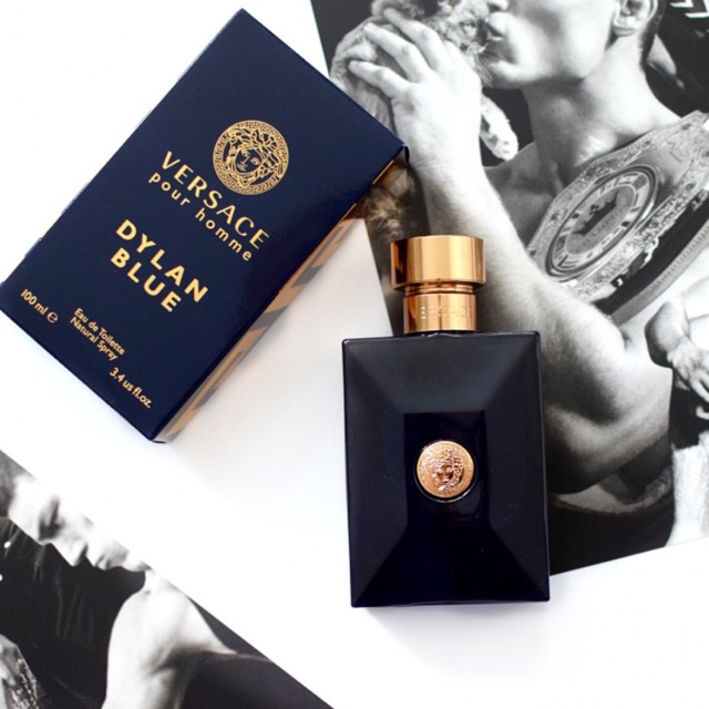 เทสเตอร์น้ำหอม Versace Dylan blue