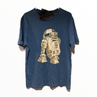 ย้อนยุคStar Wars collection R2-D2 Jaspal เสื้อยืด แท้ ของใหม่ ป้ายราคาอยู่ครบ หาไม่ได้แล้วS-5XL