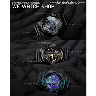 G-SHOCK ของเเท้ CMG รุ่น GA-100CF-1ADR พรางสีดำ GA-100CF-1A9DR เขียว  GA-100BL-1ADR  ม่วง รับประกันศูนย์ CMG ของแท้