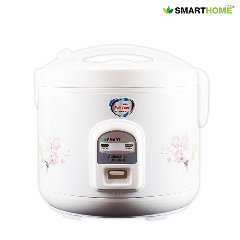 SMARTHOME หม้อหุงข้าวอุ่นทิพย์ขนาด 1 ลิตร รุ่น NC-R14 ราคา ถูกที่สุด ดีลบีเคเค แกลเลอรีภาพที่ 4