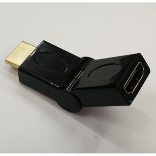 อะแดปเตอร์ HDMI ผู้/เมีย ปรับงอได้