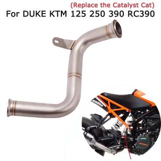 ท่อกลาง แบบเปลี่ยน สําหรับ KTM 125 250 390 RC390 DUKE 2017-2019