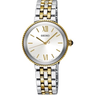 นาฬิกาผู้หญิง SEIKO Lady Two Tone รุ่น SRZ508P ประกันศูนย์