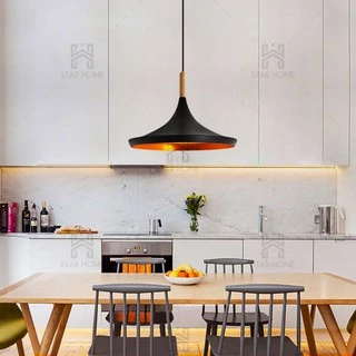 Ceiling Lights โคมไฟเพดาน โคมไฟแขวนเพดา ร้านอลูมิเนียมความคิดสร้างสรรค์อนันดาโคมระย้าบาร์เดี่ยวบาร์คาเฟ่โคมระย้า
