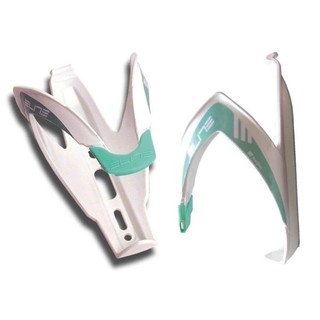 Bianchi GLASS FIBRE BOTTLE CAGE CELESTE ขากระติก (POLISHED WHITE/CELESTE)