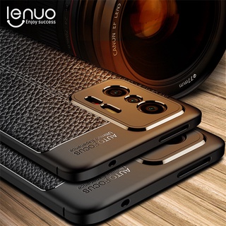 Lenuo เคสโทรศัพท์ซิลิโคน TPU แบบนิ่ม กันกระแทก สําหรับ Xiaomi 11T Pro 11 Lite 11 Ultra 12 Ultra 12 Pro