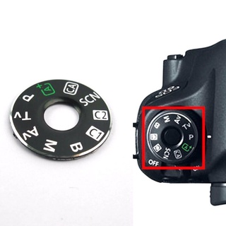 【Good】ชุดอุปกรณ์ซ่อมแซมปุ่มกล้อง Canon Eos 6D ฟังก์ชั่นแบบ Dial