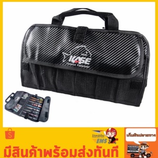 Kase กระเป๋าใส่เหยือจิ๊ก ขนาด 24 ช่อง 4 หน้า Jig bag