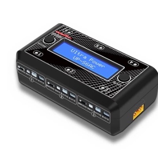 [เครื่องชาท] Ultra Power UP-S6AC AC/DC 1S LiPo/LiHV Battery Charger เสียงไฟบ้านใช้งานได้ทันที