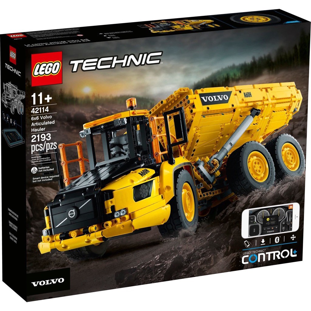 เลโก้ LEGO Technic 42114 6x6 Volvo Articulated